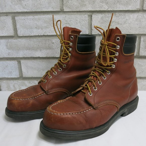 red wing oil tanned leather